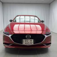 مازدا 3 موديل 2024 ماشية:١٦٠٠٠ميل مواصفات امريكي سيارة ١ قدعة تبديل بل...