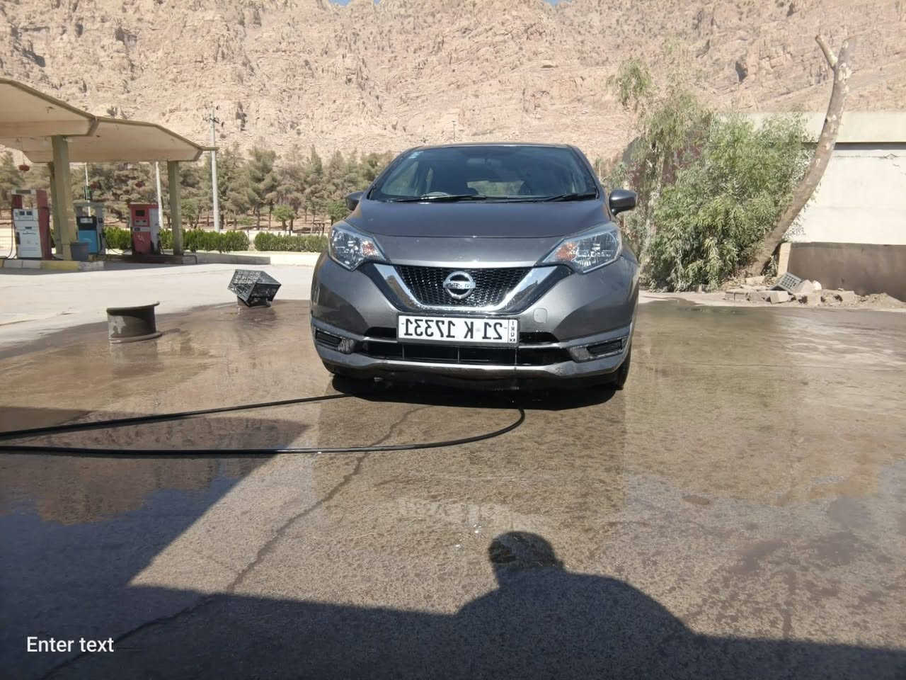 نیسان ڤێرسا 2018 sv
شاشە ایپاد، سوکان ڤولیوم، چوار جام کارەبا، ناو زینۆن، گێرو مەکینە بەشەرت بورغی با نەدراوە،  ٨ ساڵە لای خۆمە یەک دەستە، تایەو پاتری نوێ سەنەوی نوێ، ڕقم باریک تازە نوێکراوەتەوە، ماڵی دۆستە ، سعری 89مجال شوێن ڕانیە
سیارەکە پاشو پێشی کەپسە ،دوودرگاو چاملاخێکی بۆیاخە، ڕقم شاسی دانراوە. 
۰۷٥۰۱٥۱٦۳۱۷
۰۷۷۰۱۳٤۳٤٥٦
ڕانیە. رانية, السليمانية


**إذا كنت صاحب هذا الإعلان وتريد حذفه لأي سبب، رجاءا أرسل رسالة إلى الدعم الفني**