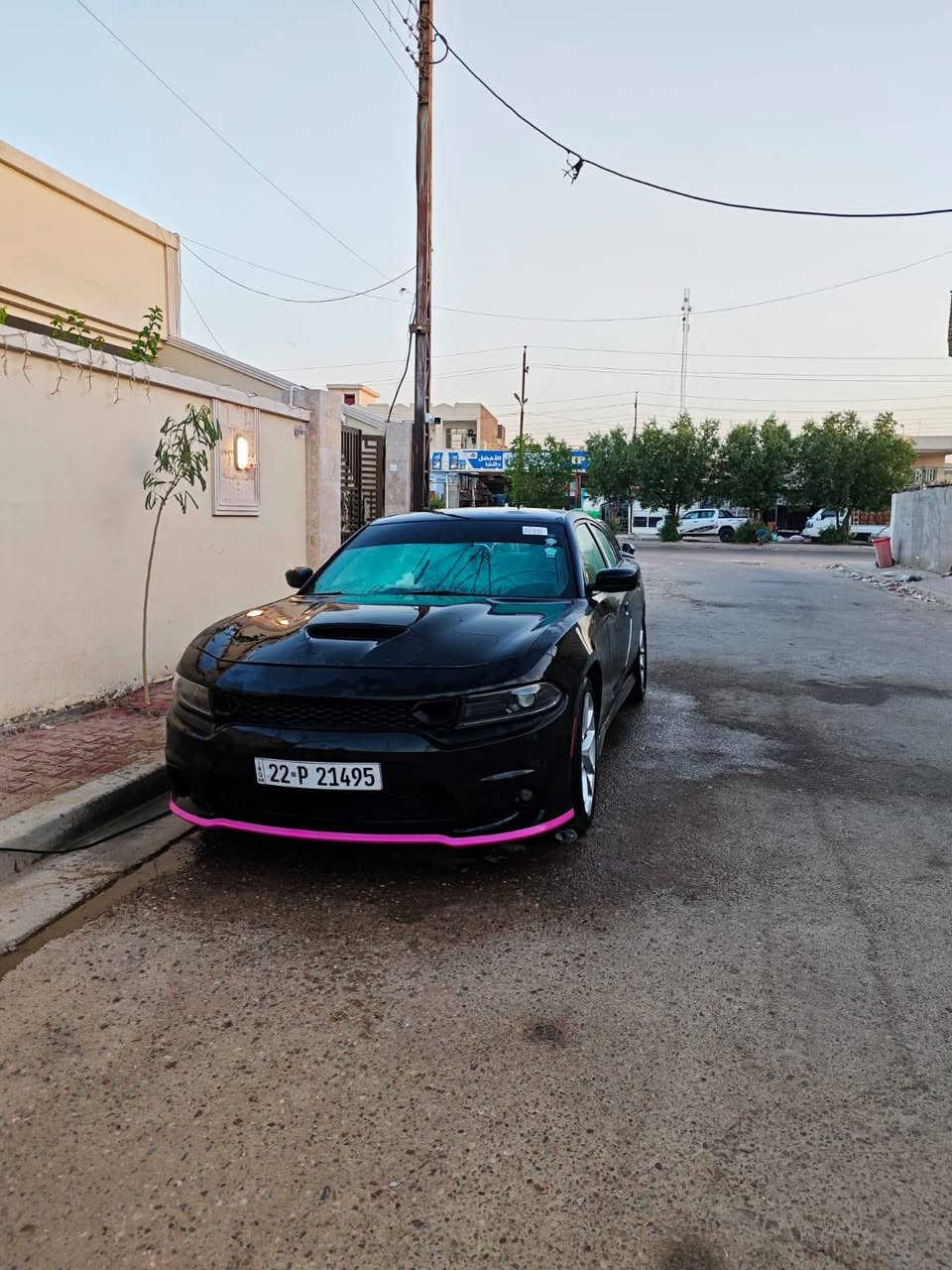 جارجر SXT 2023 محدث Gt رقم اربيل بسمي وارد امريكي حادثها جاملغ او بونيد تبديل
السيارة نضيفة ماشية 62 مكاني بغداد 
السعر 245 
‏‪0786 548 6784‬‏ واتساب
