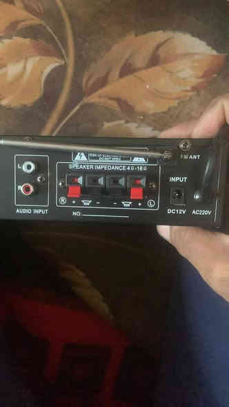 مضخم صوت للبيع يدكم المايكروفون السعر 35 مكاني كربلاء ***********
