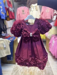 فستان بناتي • ١-٣ سنوات • ناحية القيارة