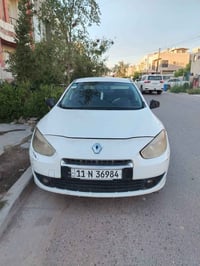 رينو فلونس موديل 2012 بأسمي رقم انكليزي سنوية لحد 2029المحرك المرغوب ق...