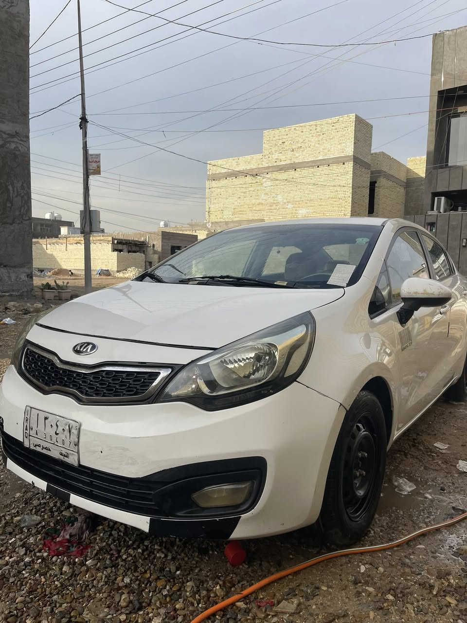 السلام عليكم ورحمة الله وبركاته 
اخوان كيا ريو موديل ٢٠١٣خليجي
✅محرك وكير مكفول 
✅تبريد ممتاز مبدل منضومة العام
✅تايرات جدد
✅صدر امامي وخلفي جديد

المحرك ١٦٠٠دوش سيارة اقتصادية بشكل ونشطة 
ضرر السيارة صبغ حزام بدون حادث وانضربت عندي بدلت دعامية امامية مال تفصيخ سونار السيارة مرفوق ويه الصور حته الامور تكون واضحة امام الجميع .
السعر ٧٥ واسف جداا عل اطالة

***********
