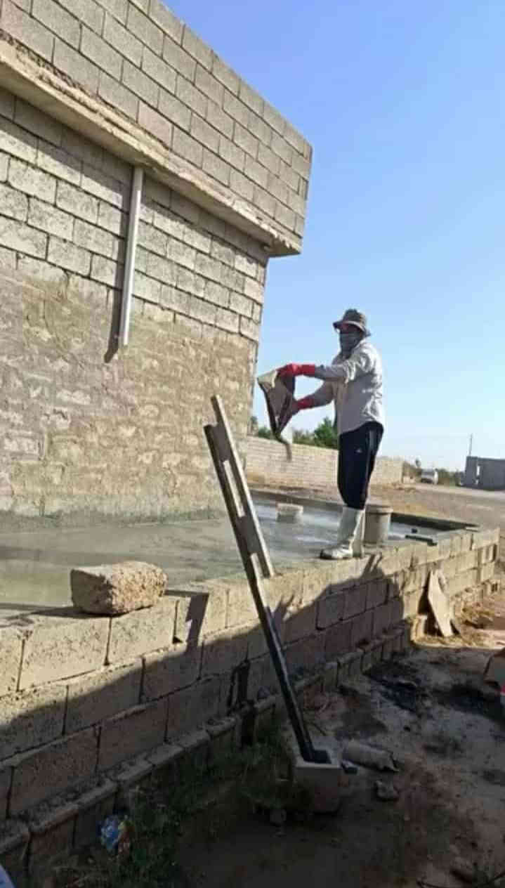 #يوجد كادر صب سس مماشي لاش شغل درجه وله بسعار مناسبه نتصال على رقم ‏‪0781 309 5628‬‏ وحياكم الله
