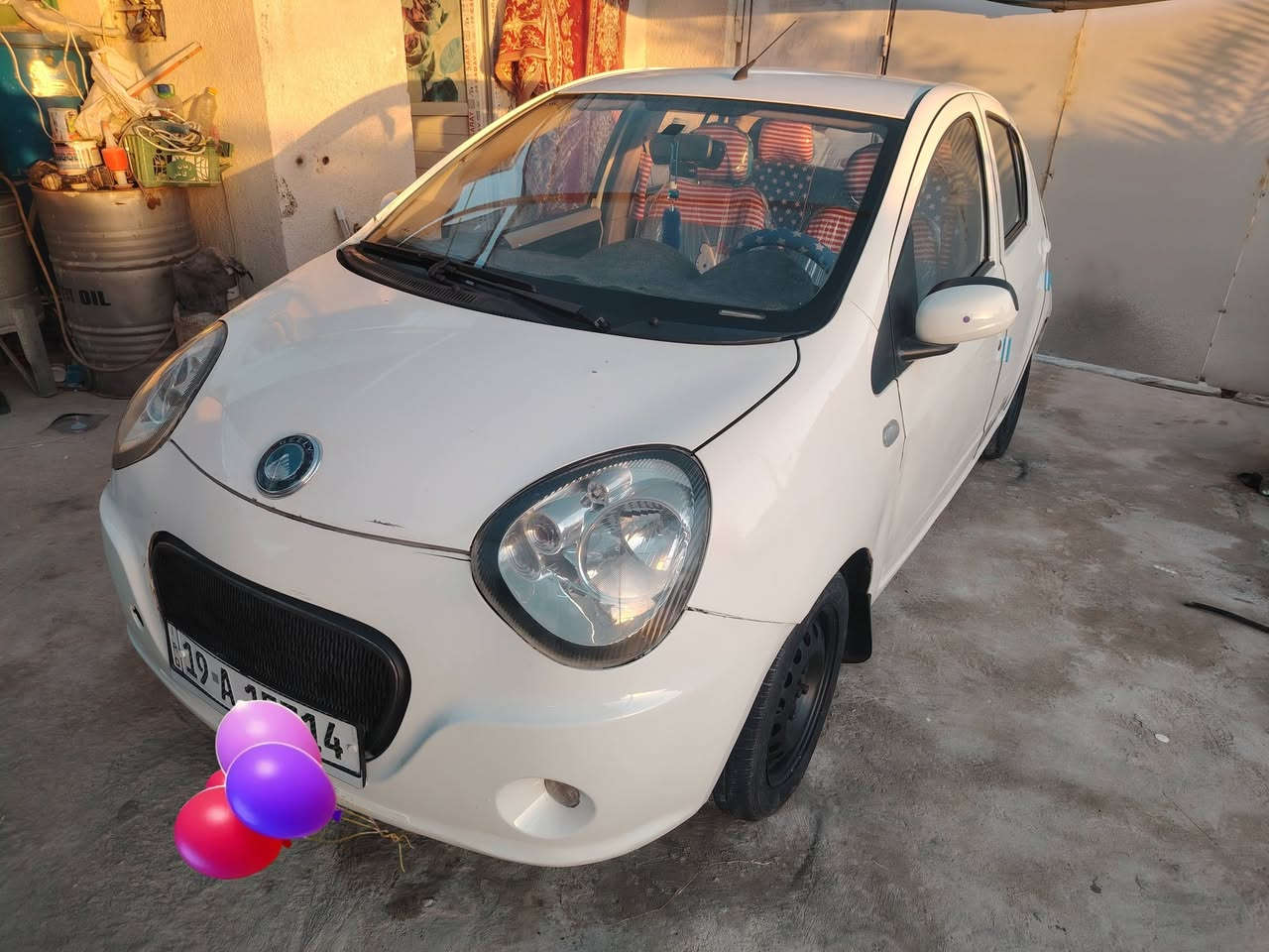 سلام عليكم جيلي بانده موديل ١٣ رقم كربلاء جديد دولي سنويه ٣٠ تحويل مباشر ماشيه ٥٦ كير اوتماتيك ومكينه حداديه نضيفات اي استفسار *********** مكان كربلاء
