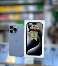 آيفون ١٥ برو ماكس • ٢٥٦ • بطارية ٨٧٪