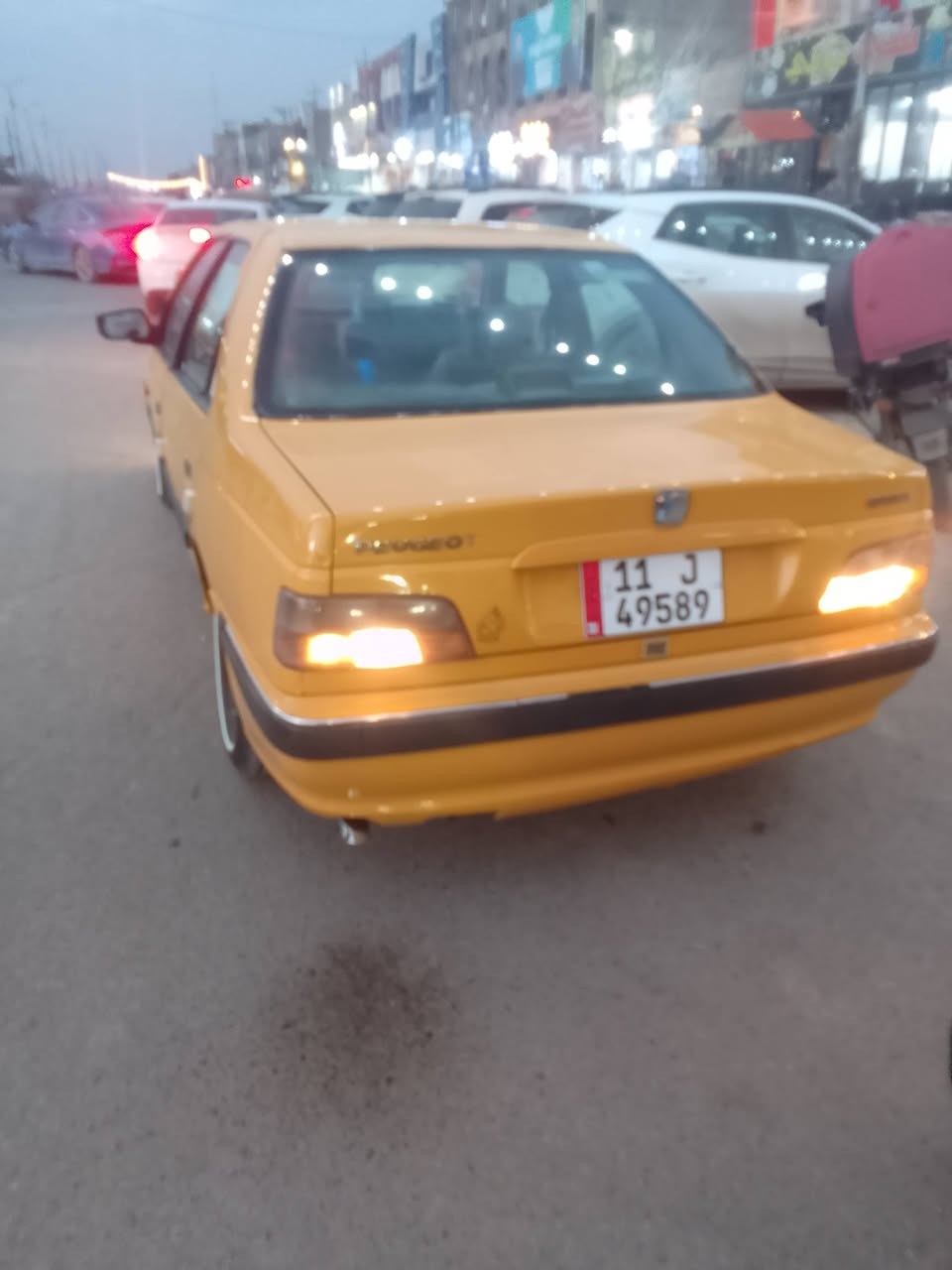 بيجو بارس موديل 15 مكينه كير تبريد صدر تخم تايره خط ابيض شاشه  مكفولات بيها طخه دوسه معمره وهلال معمر والباقي مكفول مابيها جراد ولنكاد   مكاني الدورة السعر ٥٠ للاستفسار ***********
