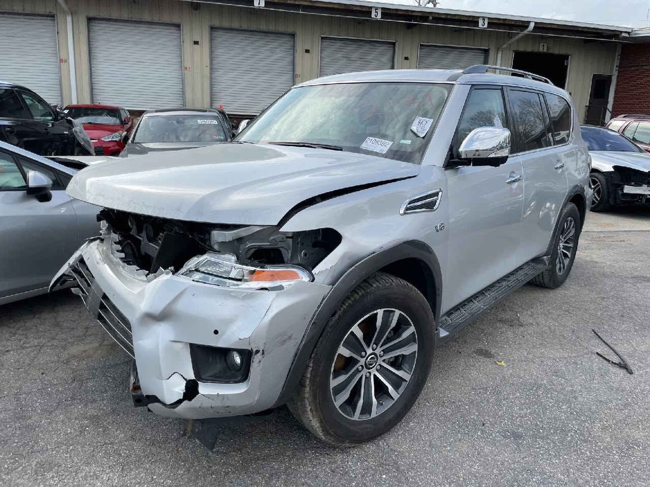 السلام عليكم
نيسان ارماده  2020,
محدث باترول 22
فول مواصفات 
6 بصمات ، كشنات جلد ، تنته ، كامرات امامية خلفية ، كامرات مرايات ، وارد امريكـي 
- الضرر واضح بالصور 
- ⁠الرقم دهوك 
- ⁠سيارة جاهزة من كـلشي 
- ⁠فول مواصفات 
- ⁠رقم صاحـب السيارة 
***********
العنوان : البصرة 
السعر : 33 وبها مجال
