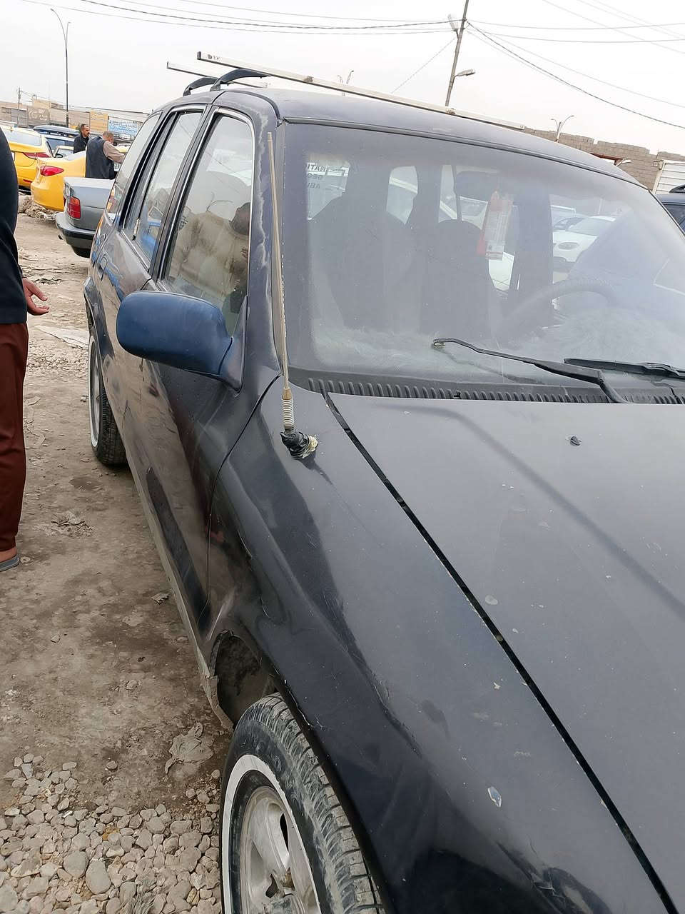 السلام عليكم كيه سبورتج موديل 95جاهزه كير محرك حداديه تبريد كله جديد رقم بغداد سياره ماال جناي محرك  200 مسكر بلادي اوتو مااتيك السعر 30 وبيها مجال قليل مكاني بابل رقم الهاتف ***********
