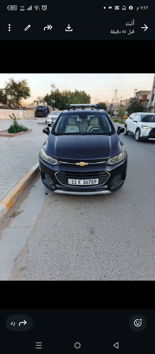 السلام عليكم  تراكس موصفات LT سيارة ماشيه 57 سيارة سعره 103 كير مكينه تبريد مكفول سيارة حادث امامي  بدون دواخل فقط بنيد مبدال  بيها سيارة ليبل واحد فقط البنيد المحرك 1400تبريد شغال المكان بغداد موديل 2021 رقم *********** مكلف بنشر
