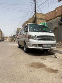 سياره فتون 9لليع سياره مصبوغه بدون قماره تخم تاير جديد باتري جديد كهرب...