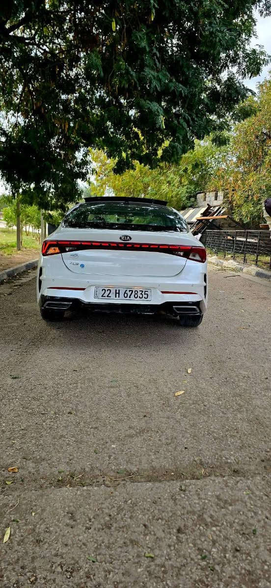 سلام عليكم K5 خليجي فول مواصفات بيه اربع قطع صبغ خلفي بدون دواخل ***********سياره كفاله مكينه كير
