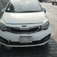 ريو موديل ١٣ خليجي محرك ١٦٠٠ قطرتين سيارة رقم بغداد تحكم ستيرن مري شفط...