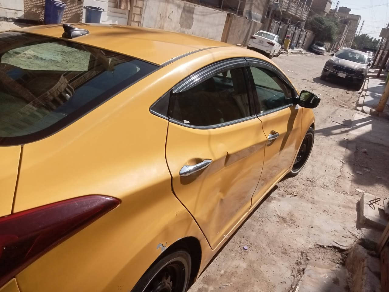 النترا وارد  امريكي محرك 1800 موديل 14 ضرر خفيف الجاملخ الامامي بدون ايرباك  مع وجود بعض الخدوش والرصعات في الباب الخلفي ناتجه عن الاستخدام في بغداد
 مع بداية تبخير علما أن السياره تحتوي على منظومة غاز السياره باسمي السعر 85 بيه مجال تجي  تشوف وتفحص وتدلل   الشعب حي التجار ***********
