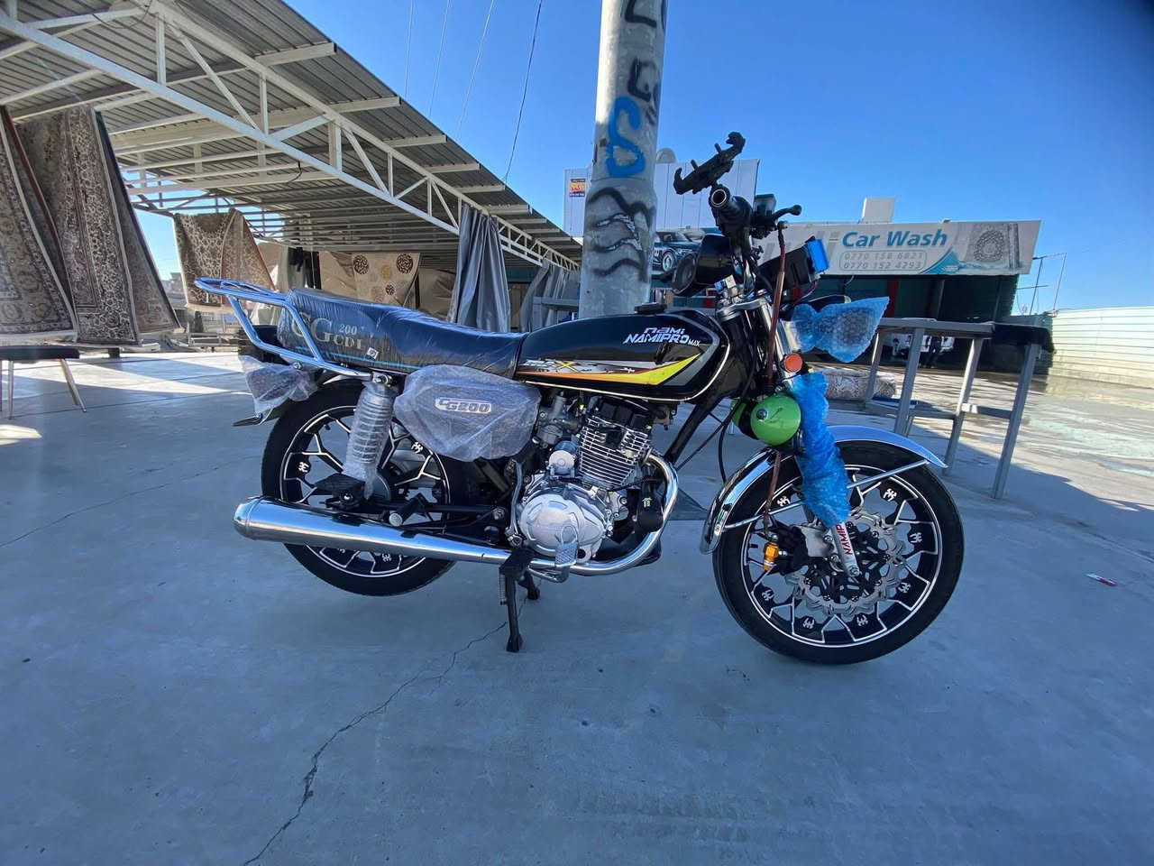 السلام عليكم ايراني نامه برو مكينه 200 منفيس للبيع وات ساب ***********
