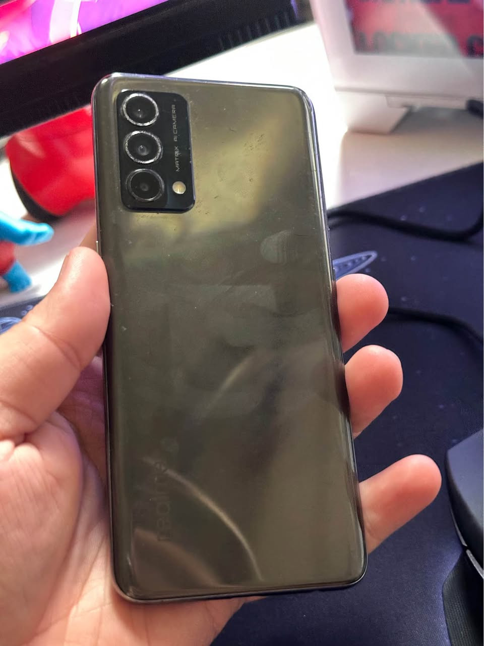 ريلمي كيو ٣ برو 
ذاكره ١٢٨ و عشوائيه ٨ 
نضافه ٩٠٪؜ 
للبيع ب ١٤٠ وبي مجال 
بغداد البياع بغداد, العراق


**إذا كنت صاحب هذا الإعلان وتريد حذفه لأي سبب، رجاءا أرسل رسالة إلى الدعم الفني**