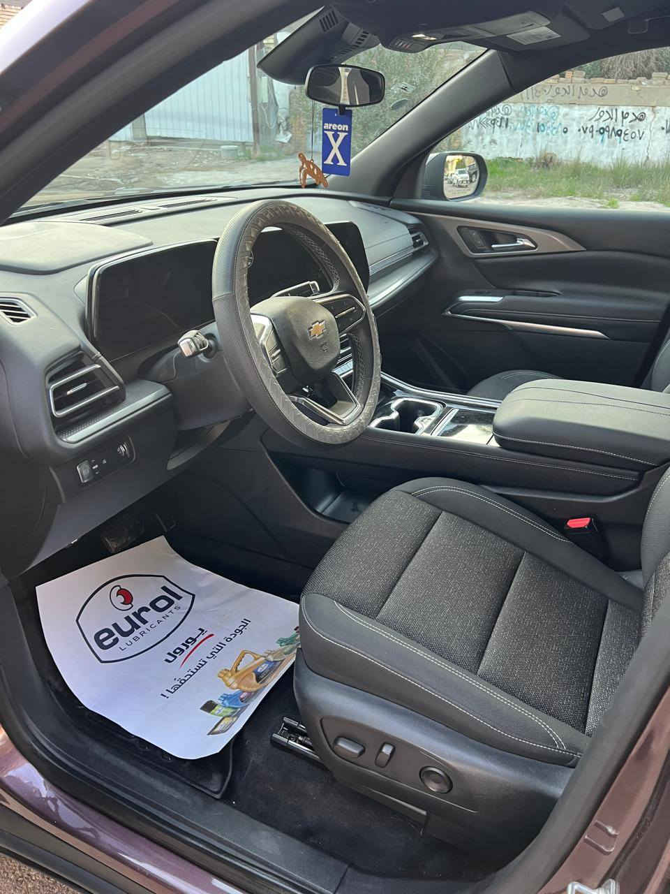 شوفرليت ترافرسLT  2024
حادثها موضح بالصوره 

ماشيه19 الف 

ايرباك ستيرن وبرده

مواصفات 

محرك ..2.5 لترتوربو

7راكب 

مواصفات معروفة ..

كشنات منفصل 

نظام تثبيت السرعة

أبل كار بلاي

كاميرا 

مراقبة النقطة العمياء

مقاعد مُدفأة

الدخول بدون مفتاح

باب خلفي كهربائي

مقاعد كهربائية

التشغيل عن بعد

نظام الصوت Bose

مرقم شهداء بغداد 

السعر290   0 وبيها مجال 

الهاتف

‭***********

مكاني بغداد الشعله
