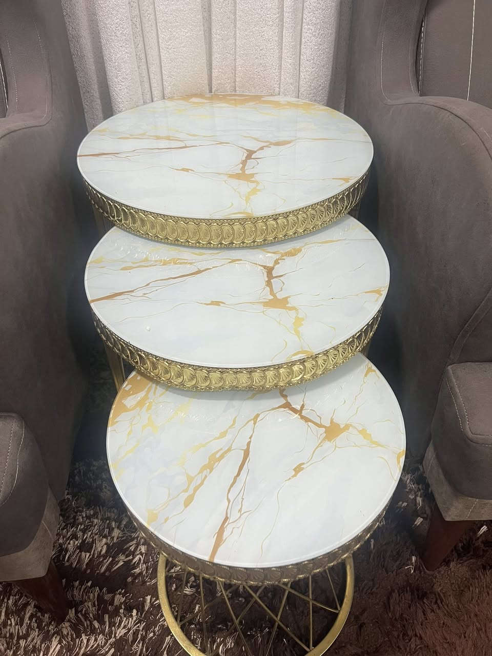 السلام عليكم سيت طبلات ثلاثي قاعدة حديد ومن فوك جام لون ذهبي طلاء ثابت السعر 65ليريد يدخلي خاص


**إذا كنت صاحب هذا الإعلان وتريد حذفه لأي سبب، رجاءا أرسل رسالة إلى الدعم الفني**