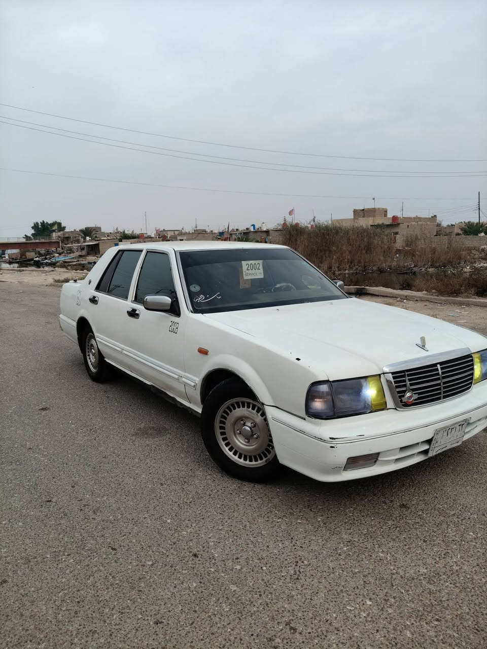 السلام عليكم للبيع نيسان سدرك  موديل 2001سيارحلوه نضيفه مثل متشوف وبعد ااحله  من الصور مواصفات السياره صبغ عام جماليه مكينه  محوره 300 فيفيتي كير محور 300 السياره.معايزها شي اتخم تايرات تتفا تبريد كله شقال السعر 65 وبيها مجال لطيبين  عنوان السياره البصرة أبو الخصيب الستفسار اتصل بلخدمهه
***********
***********
