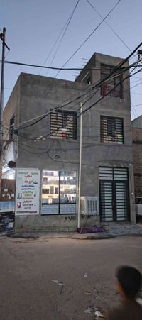 عقار للبيع بناية ٦٠ متر مكونه من ٣ ملحلات  وشقه ١ البنايه زراعي سند ٢٥...