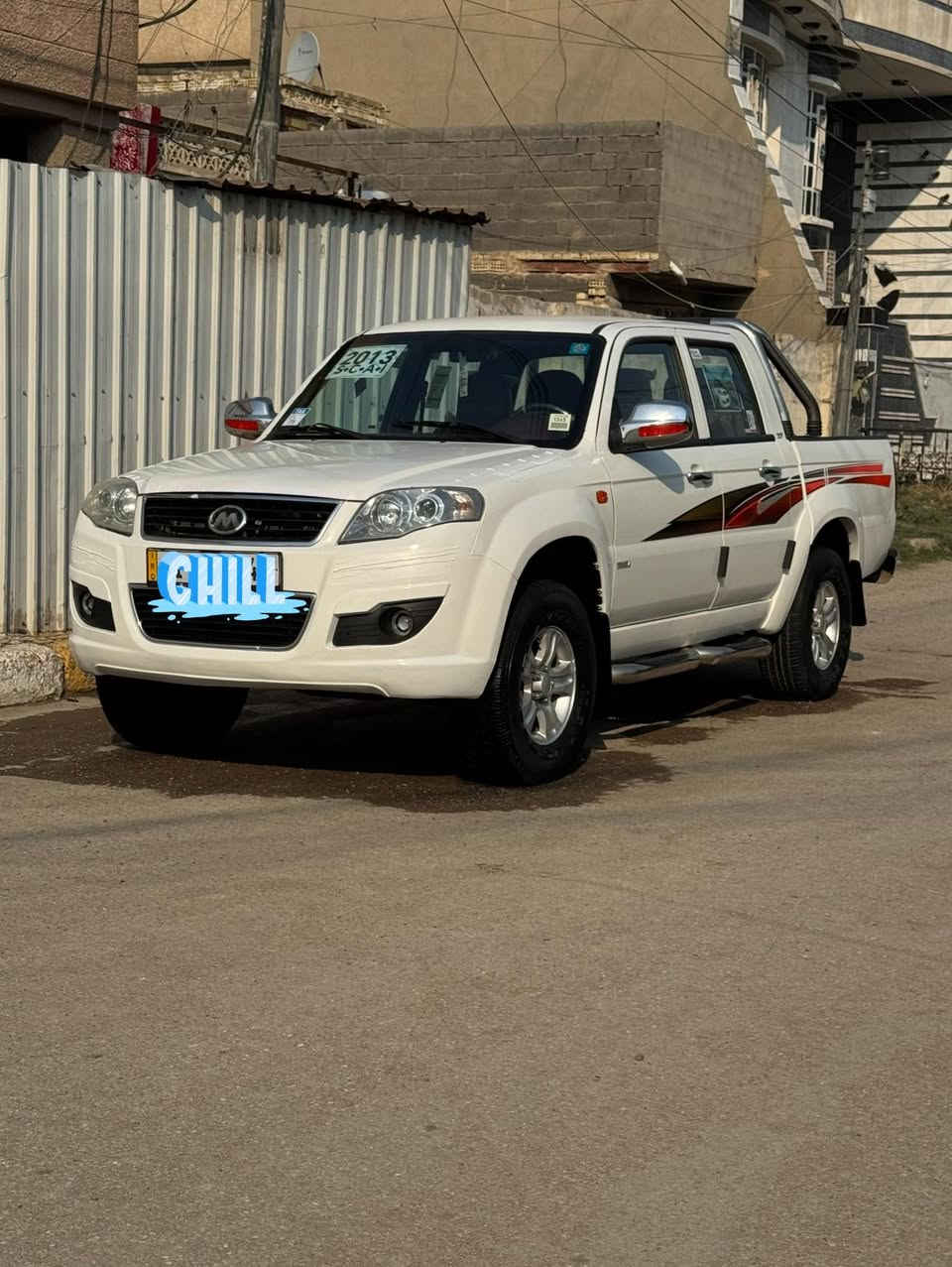 بيكم سكاي 2013 رقم بغداد أنكليزي
سنويه مجدده 2030.  بسمي.        تبريد ثلج  
سياره كفاله عامه من كلشي.          تخم تاير جديد 
صدر جديد.    سياره جاهزه من كلشي 
ترايك وين ميعجبك.            سياره شرط صفاح موس
كله عل بلاد. استلام شركه عله إيد صاحبهه 
شراي يتصل.                 مكاني بغداد 
***********

‭0783 805 0952‬
