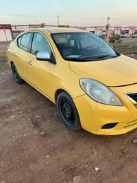 نيسان فيرسا • ٢٠١٤