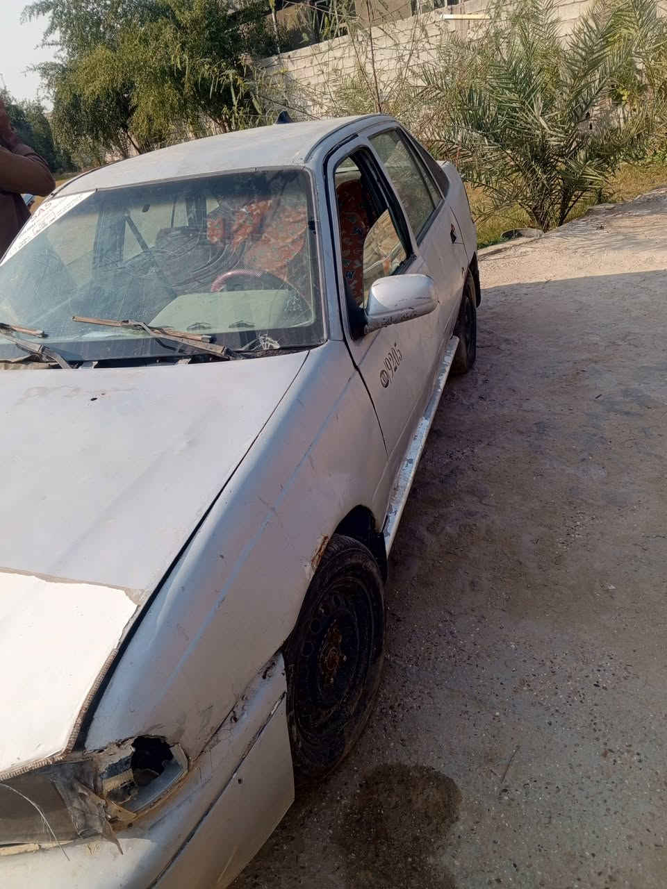 السلام عليكم دايو سلو موديل 95 سنويه ضايعه حائز ثالث راعيها بديالى متعهد كير ومحرك سياره شغاله باتري جديد كهربائيات نص و نص يشتغلن صدرها شغال السعر 12 وبيها مجال العنوان بابل جبله لا اتواجد على الفيس ، ***********
