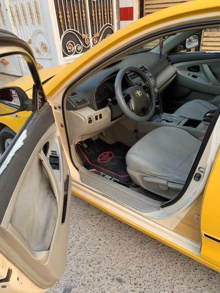 سلام عليكم كامري للبيع موديل 2007 خليجي باسمي كير ومحرك مابيهن شي رقمها نجف عنوان السيارة بغداد السعر 55 ورقة للاستفسار ***********
