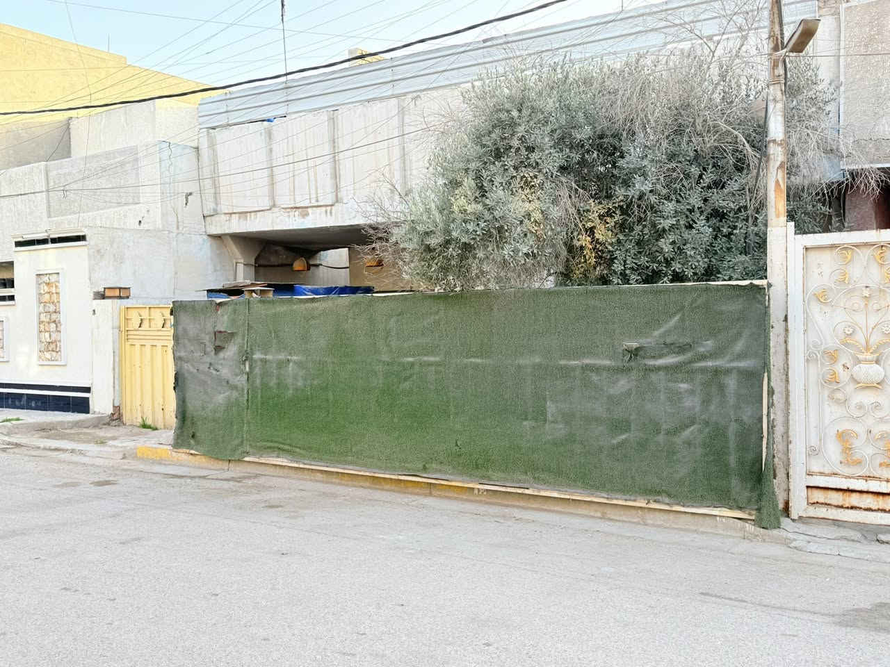 سلام عليكم دار لبيع المساحة (150) الدار واقع حال  الاستفسار (***********)أو (***********) مع التقدير
