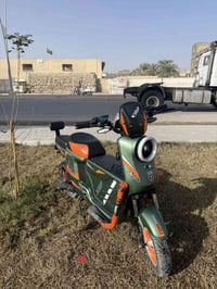 البصرة الزبير • دراجة كهربائية • للبيع