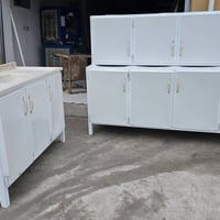 كاونتر المنيوم • مستعمل • سنك متر ونص