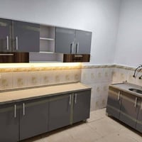 كاونتر MDF • ٢ متر • سنك ١٫٢٠م