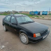 سيارة اوبل كاديت موديل 91حجم 16،كيرشرط،محرك اثر صرف  هزة جديدة كاربون ...