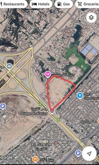 ٢٠٠م • طابو ملك صرف • قرب جسر الكزيزة