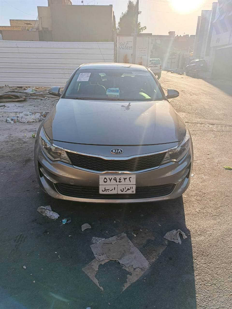 er

للبيع KIA Optima 2018 رقم أربيل، سيارة مرتبة ونظيفة، مكينة وكير مكفولات، ومنظومة التبريد مكفولة، صدر 80%، وبيها 4 قطع صبغ فقط.

✅ مكينة ممتازة
✅ كير ممتاز
✅ تبريد مكفول
✅ جاهزة للفحص بأي مكان

بيع أو مراوس المناسب
للاستفسار مراسلة خاص. 🚗 بغداد, العراق


**إذا كنت صاحب هذا الإعلان وتريد حذفه لأي سبب، رجاءا أرسل رسالة إلى الدعم الفني**