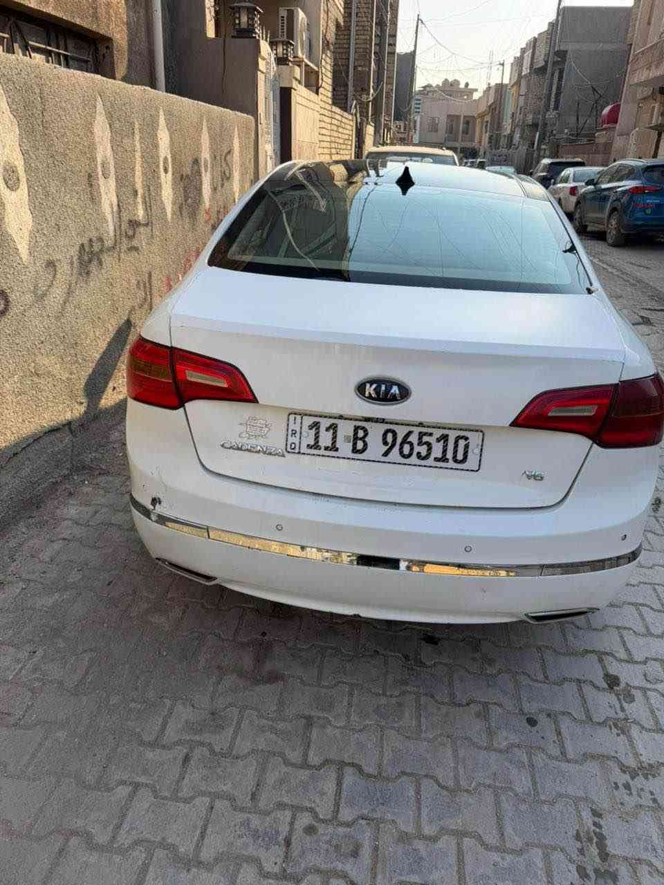 السلام عليكم
سياره كادنزا 2011 وارد خليجي 

سياره نضيفه خير من الله 

السعر 85 وبيهه مجال بسيط 

سياره مصبوغه عام 

مكان السياره بغداد الحريه 

سياره باسمي تحويل ثاني يوم 

الاتصال والاستفسار *********** Colombo, Sri Lanka
