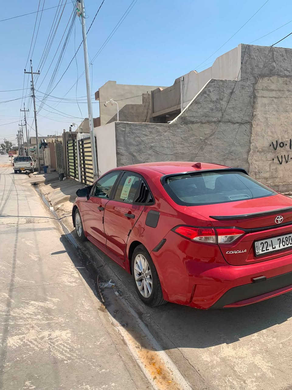 الحلال للبيع  بدون وعده او قسط بدون مراوس
بسعر مناسب جدا

كورلا موديل 20 le المرغوب 

وارد امريكي لون احمر حادثها بابين وجاملغين وبونيد سياره جاهزه ماعايزها مصرف

للاستفسار راسلني خاص مكاني كركوك
***********
