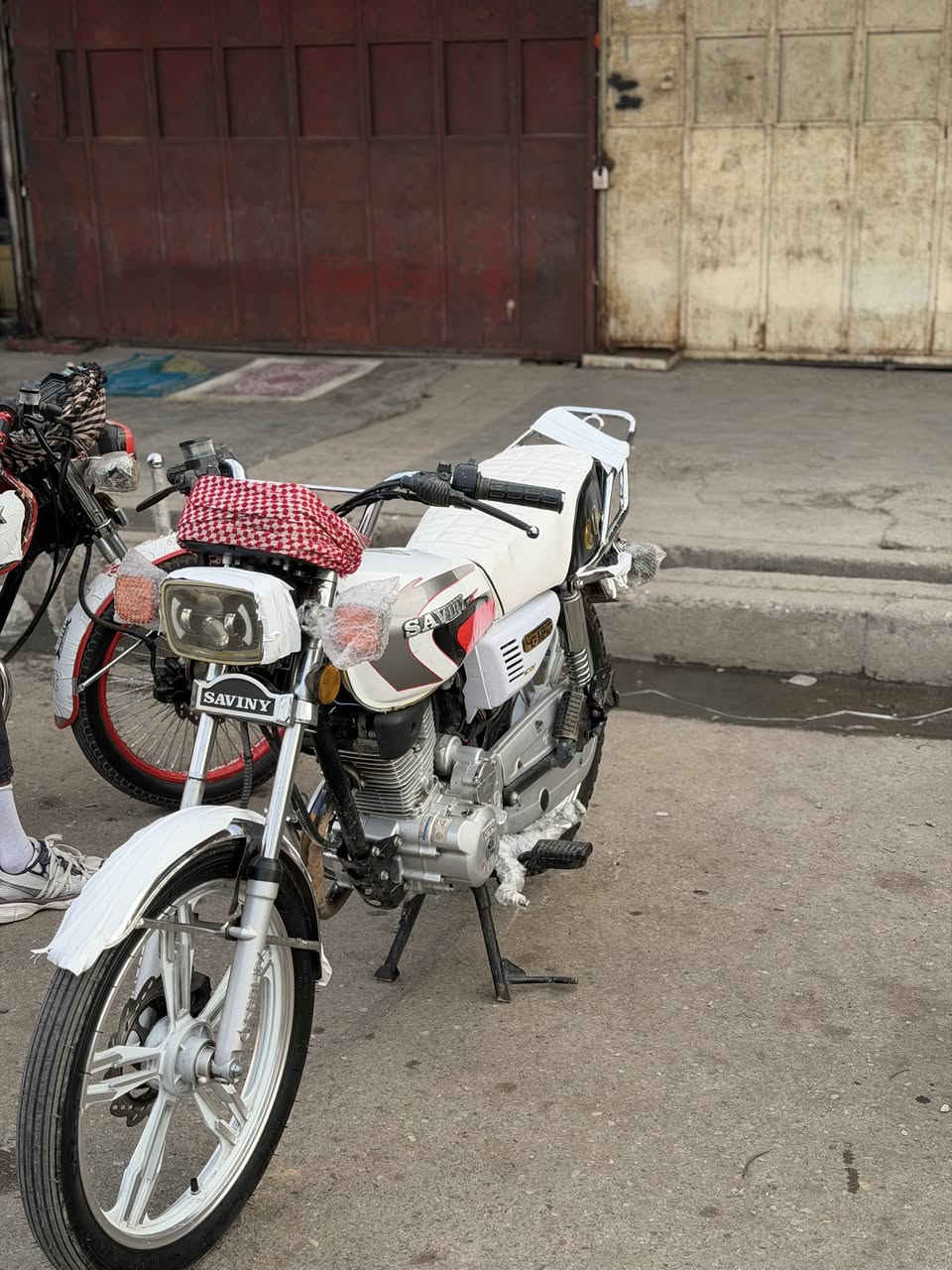 سلام عليكم دراجه سأبين  موديل 2021دراجه نظافه فول كهربائي لا صرف لا بخار مكاني كركوك عرفه رقم موبايل *********** شراي يخابر عل هذا رقم
