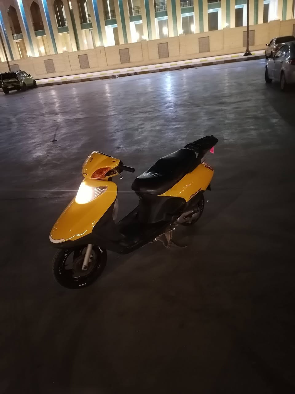 للبيع سبيسي ياباني نضيف فول  سلف شغاله هندر شغاله شاير شغاله  هورن شغاله تاير جديد مكينه جديد  المكان كوت طشاش ***********
