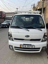 كيا حمل للبيع 2019 نضيفه كلش محرك 2700 مفتوح ماشيه 113 الف رقم انكليزي...