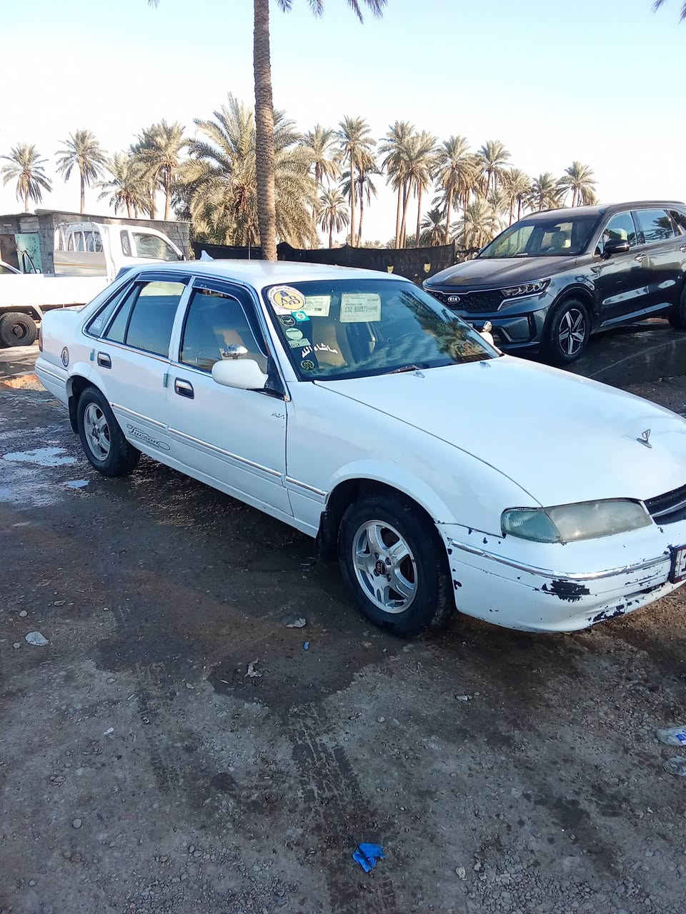 السلام عليكم سيارة للبيع موديل 96 بغداد سنويه 30 سيارة خير من الله حلو مكاني بغداد أبو غريب السعر 32 وبيه مجال بسيط *********** *********** فغط لثير بس واتساب
