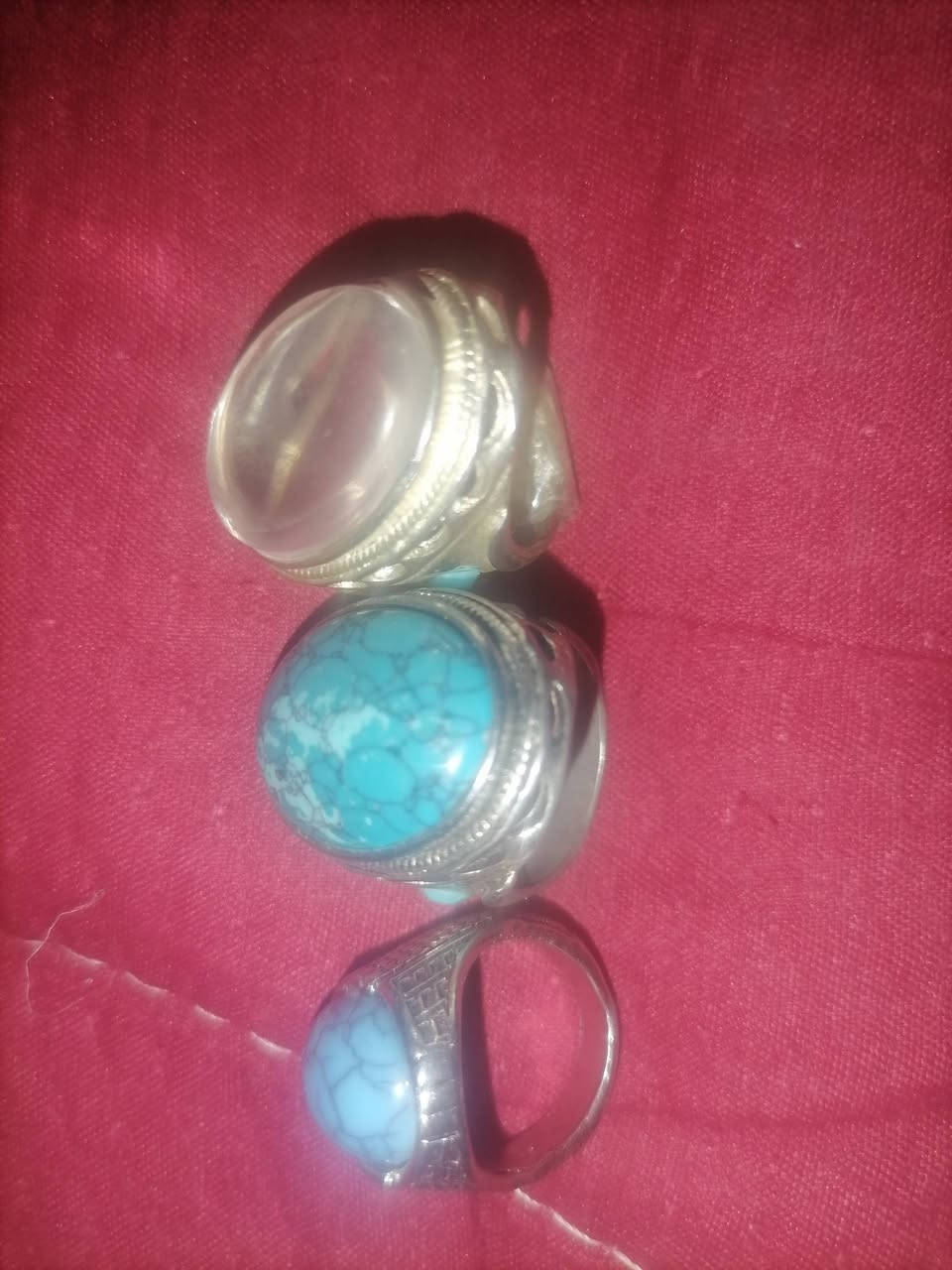 السلام عليكم لبيع خواتم فيروزي


**إذا كنت صاحب هذا الإعلان وتريد حذفه لأي سبب، رجاءا أرسل رسالة إلى الدعم الفني**