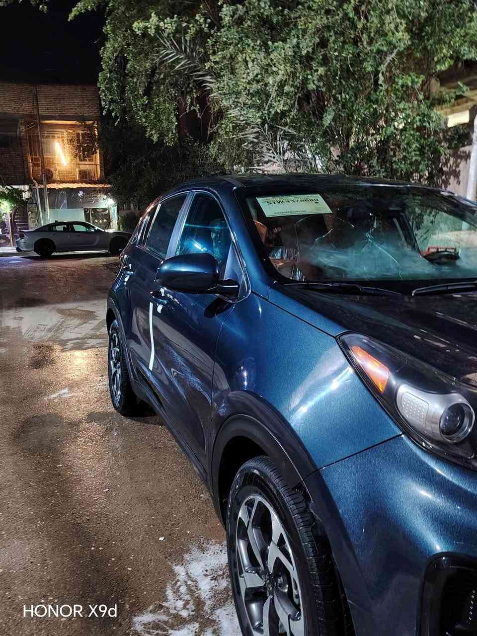 سياره سبورتج وارد امربكي سياره كلين موديل 22
سعر 185 وبيها مجال 
***********
