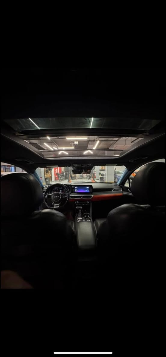 السلام عليكم 
كيا 2022 GTLlNE   K5 لون ازرق فول مواصفات 
رقم أربيل باسم شركه 
السياره حادثه دعاميه وبارد بل بنيد ايرباك درعه وراجع سستم المواصفات فول بنوراما 
1- بصمه أبواب +تشقيل عن بعد 
2- شاشه حجم كبير 
3- رادار امامي وجانبي وخلفي وبريك طواريء وحساسات خلفيه 
4- هاند بريك بصمه + ميمون كشن + تبريد وتدفه عشتات وتدفه ستيرن 
5- صندوق فتح عند الاقتراب + كامره خلفيه 
6- محرك 1600 turbo  وضعيات 5 بل ماوس 
ويل كب كروم 
175 وبيه مجال مكاني البصره ابو الخصيب ***********
