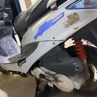 نجف • دراجة نارية • شارع الكفيل