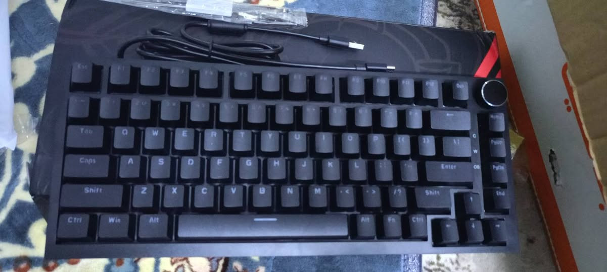 كيبورد ميكانيكي ماركه اجاز واير جديد لوك اول تم 30الف


**إذا كنت صاحب هذا الإعلان وتريد حذفه لأي سبب، رجاءا أرسل رسالة إلى الدعم الفني**