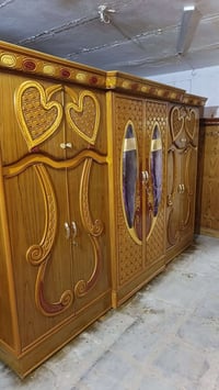 غرفة نوم • نظافة ٨٠٪ • الحيدرية خان النص