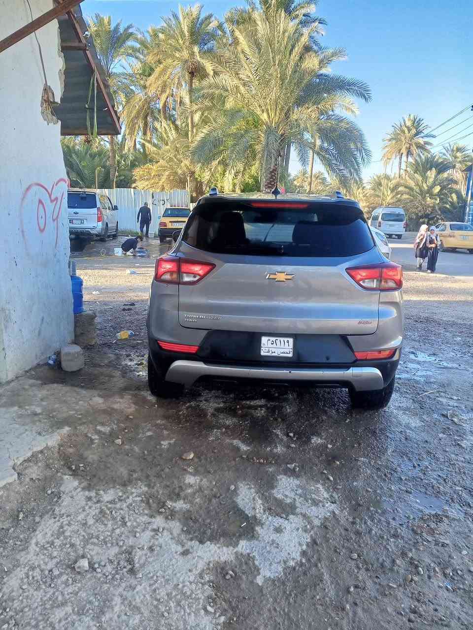 سلام عليكم عندي سياره ابلايزر امريكي موديل 2023 أبدل بس بنيد السعر 135 ترهم امراوس  ***********
