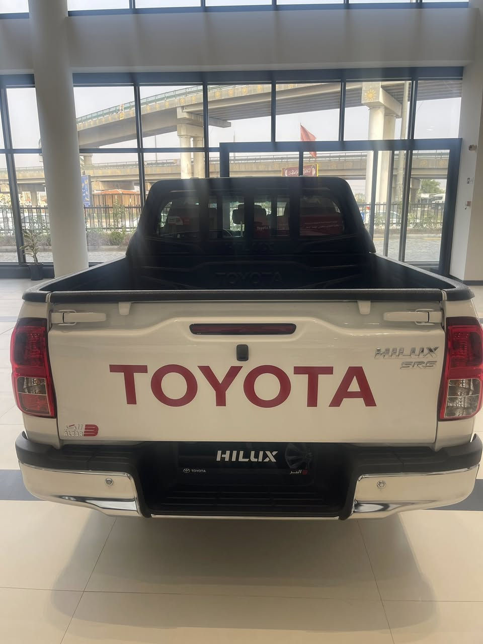 تويوتا هايلوكس ٢٠٢٥ صفر كيلو متر كير اوتوماتيك متوفرة في شركة البر وكيل تويوتا المعتمد 
سنتين صيانة مجانية 
٣ سنوات ضمان كير ومحرك 
للحجز والاستفسار واتساب
السعر  307 ورقه
***********
