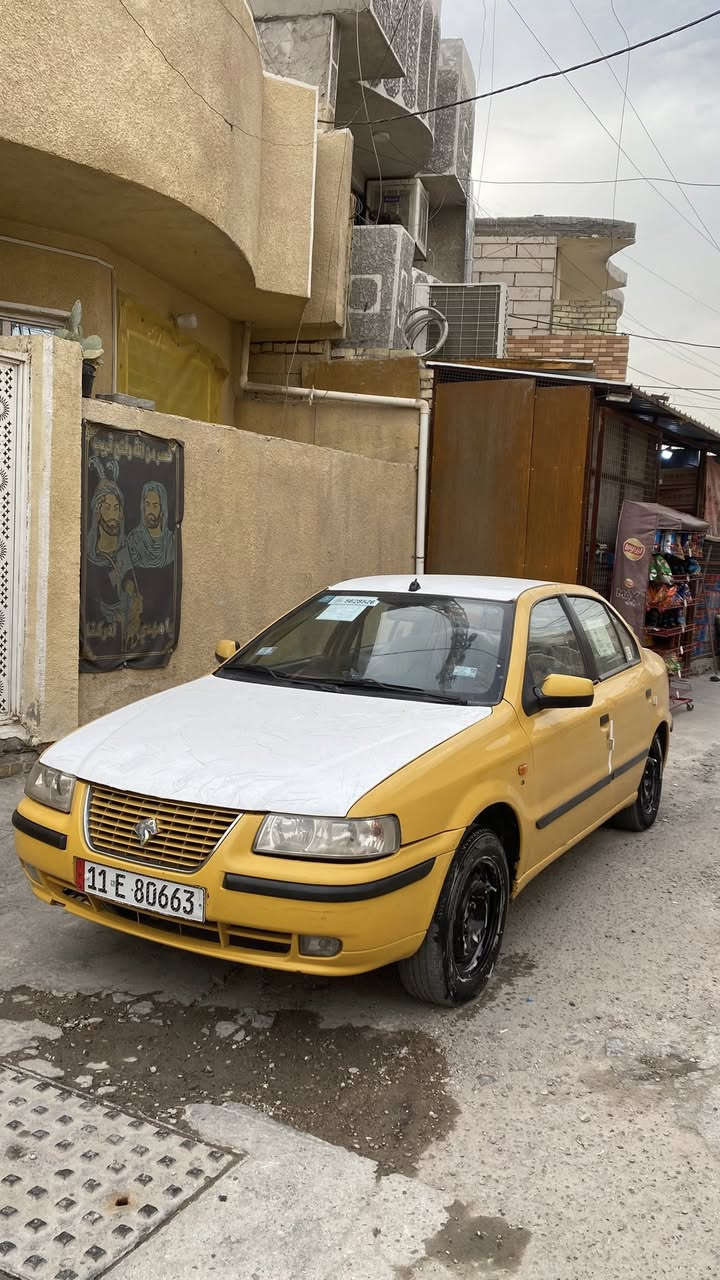 السلام عليكم سمند موديل2012 كرستال الأصل مكينة وكير جدد صدر أمامي خلفي جديد ￼ تخم تاير جديد دوشة جديدة ￼ رقم إنكليزي ￼ مكان السيارة بغداد حي التجار الشعب سعر 37 وبيها مجال بيع مستعجل ￼￼***********￼ السيارة بيها بس هللات ودوس معمرة ￼
